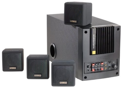 4.1chスピーカー Cambridge Soundworks FPS2000 Cambridge SoundWorks FPS2000 Digital Speakers Four Point