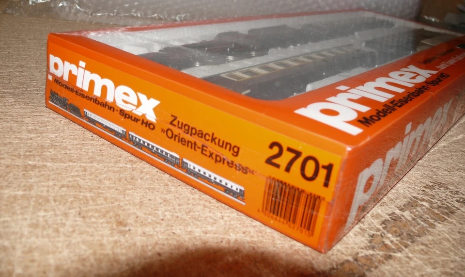 K23 Märklin Primex 2701 Orient-Express CIWL noch eingeschweisst - Bild 3 von 3