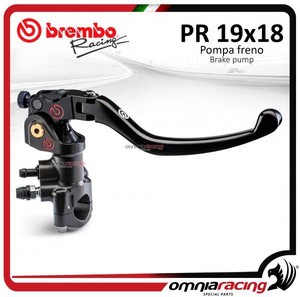 cnc brembo 19x18 radial cylinder brake pr pump racing master