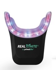 Primal Life Organics Real White Teeth Whitening System Red blue LED light V4