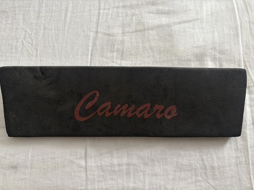 Camaro Logo. Cham Easy Flexible Squeegee The World’s Fastest Chammy.