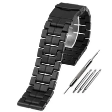 23mm Carbon Fiber Watchband For Luminox 3080 3150 3051 Sport Black Watch Strap