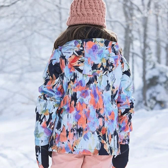 Roxy Girls DryFlight Jetty Snow Jacket - Sz (16/XX-Large) - Image 3 of 4