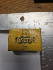 OSTER Pipe Threading 2D Dies, For 1   1 1/4  