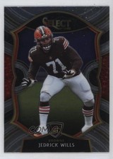 2020 Panini Select Concourse Jedrick Wills #90 z6b