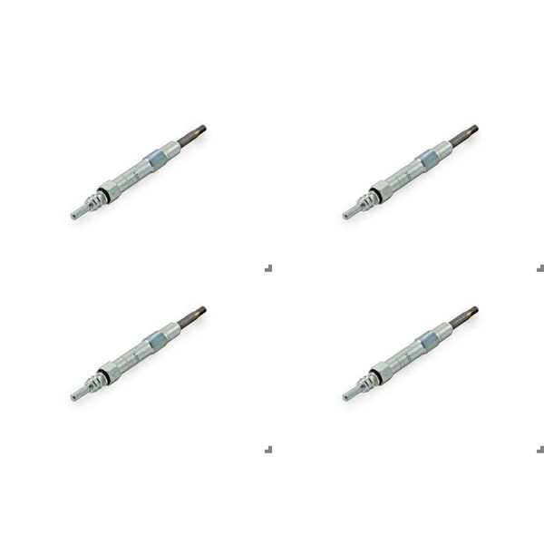 4X Hella GlÜHkerzen Passend FüR Alfa Romeo 145 146 147 156 159 166 Chevrolet Ave-image
