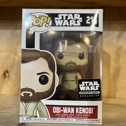 Funko Pop! Star Wars - Obi-Wan Kenobi 214 Smuggler’s Bounty