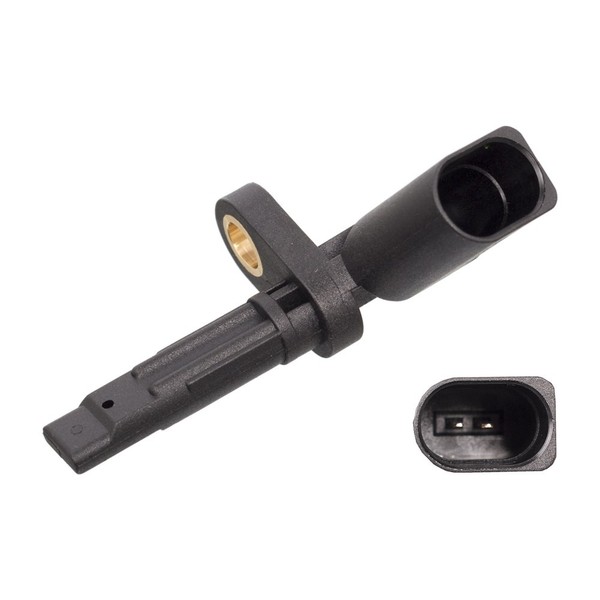 Swag Sensor, Raddrehzahl Hinten, Hinterachse, Links, Rechts, Vorderachse-image