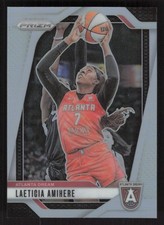 2024 Panini Prizm WNBA #54 Laeticia Amihere Silver Prizms