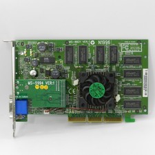 NVIDIA GeForce 2 GTS 64MB DDR AGP 4x GeForce2 G2PRO Plus - BAD FAN - TESTED