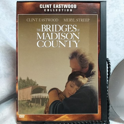 #ad The Bridges of Madison County Full Screen Edition DVD $2.99