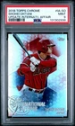 2018 TOPPS CHROME UPDATE AN INTERNATIONAL AFFAIR IA-SO SHOHEI OHTANI PSA 9 2938