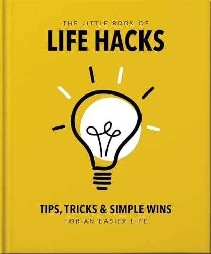 The Little Book of Life Hacks: 31 (Little Books of... - Hippo!, Orange