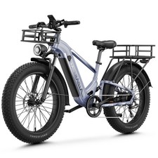 26 1800w Electric Bike Electric Bicycle 48v 17.5ah Fat Tire Adults E-bike 36mph