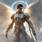 Dominion Angel Brings Harmony Balance - Ceases Chaotic Life Bring Monet & Power