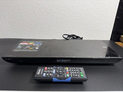 Sony BDP-S570 Blu Ray-Disc DVD Player 3D Play HDMI  W/ Remote-Tested Works Great