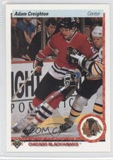 1990-91 Upper Deck Adam Creighton #4 1h9