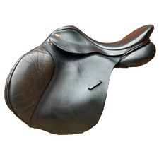 17" Kent & Masters HIGH WITHER GP Saddle | Pick Width | 5 Day Trial | ID EAX