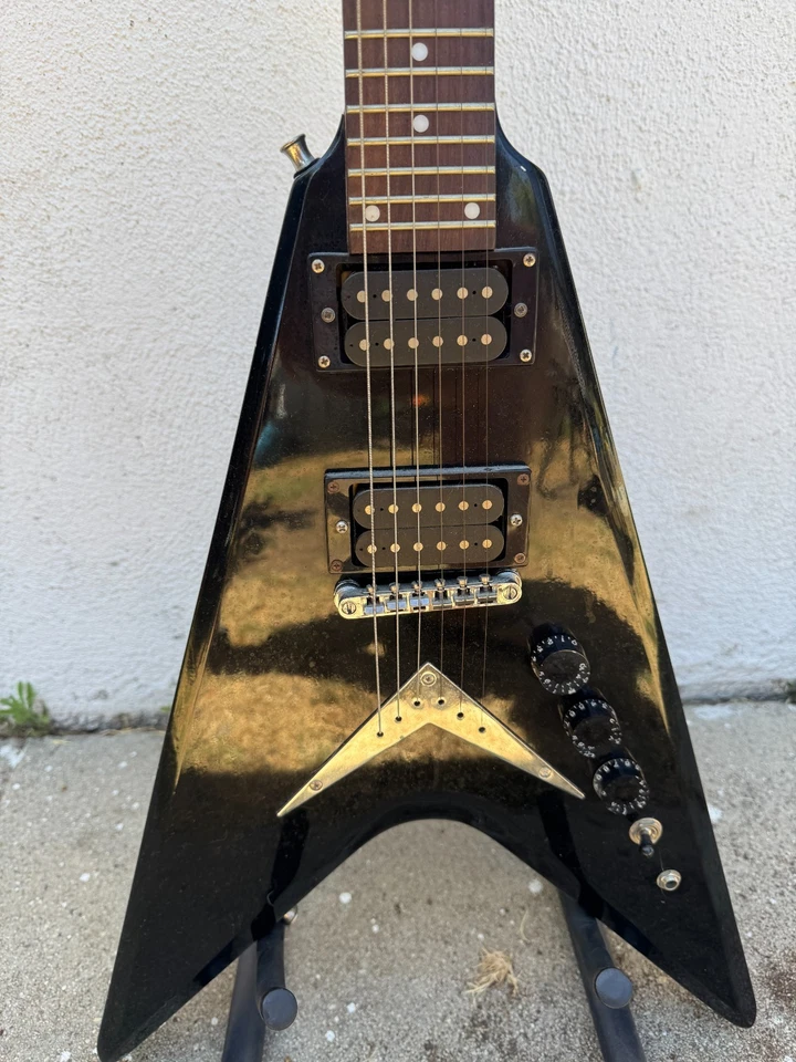 Washburn Dimebag Darrell Signature Model Flying V Type Electric Guitar - Image 2 of 4