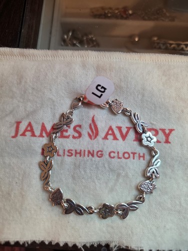 Brand New James Avery Retired Strawberry Link Bracelet