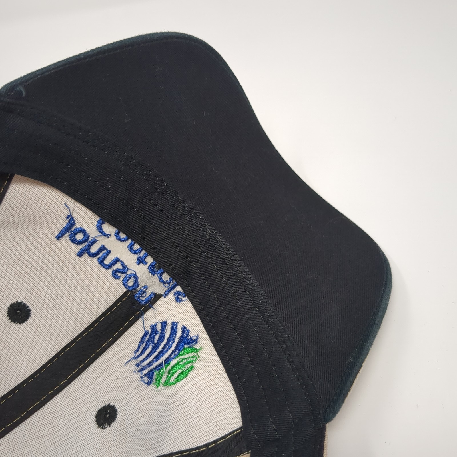 Johnson Controls Strapback Hat Brown One Size Emb… - image 8