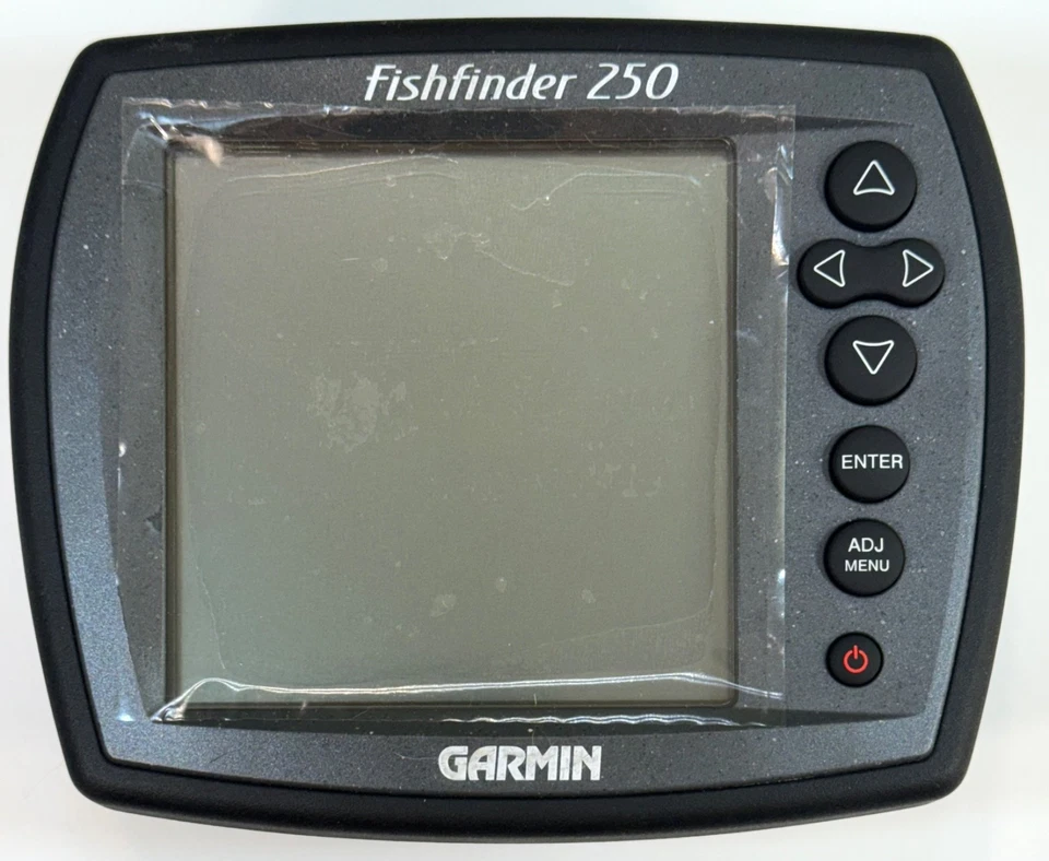 *NEW* GARMIN Fishfinder 250, Sonar Sounder FishFinder *NEW* - Image 3 of 4