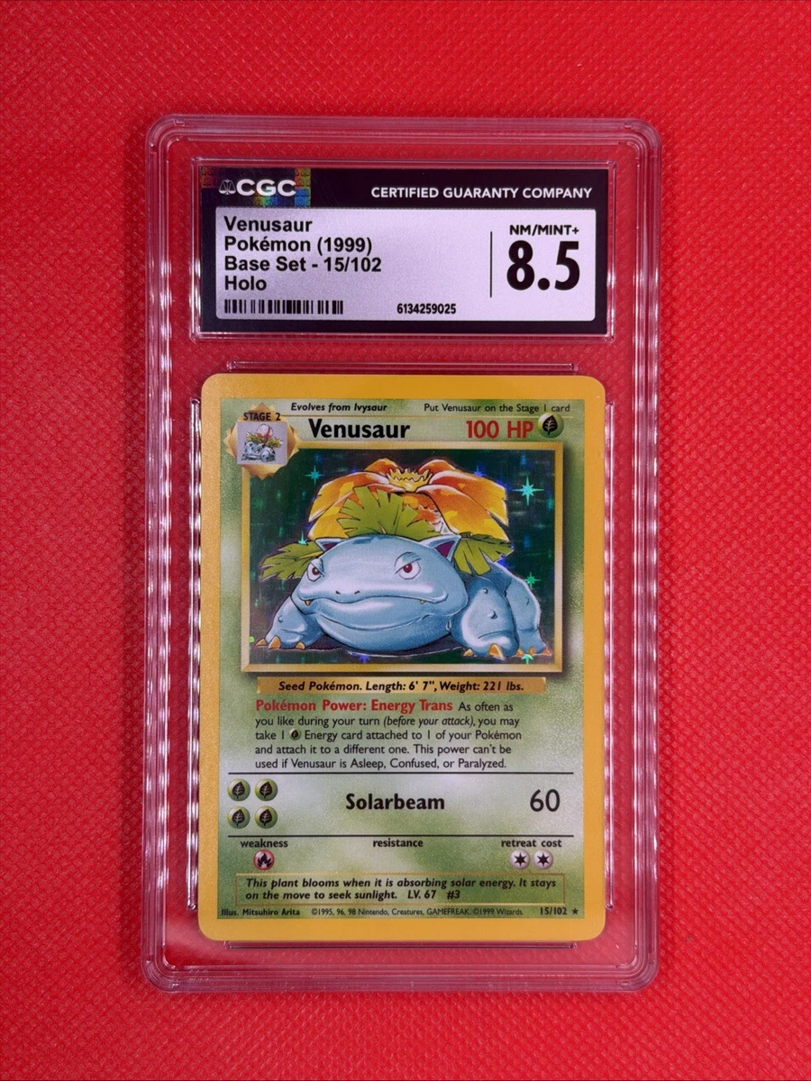 Pokmon TCG 8.5 Graded Venusaur Individual Collectible Card Game Cards for sale - eBay Pokmon TCG 8.5 Graded Venusaur Individual Collectible Card Game Cards for sale - eBay