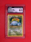 Venusaur #15/102 Base Set CGC 8.5 Pokemon Card