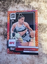 2023 Panini UFC Maycee Barber Photon Case Hit 🔥