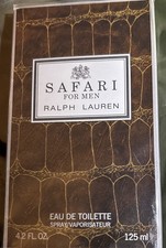 SAFARI by RALPH LAUREN Cologne for Men EDT 4.2 oz New In Box