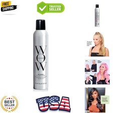 COLOR WOW Cult Favorite Firm + Flexible Hairspray – Lightweight spray with al...