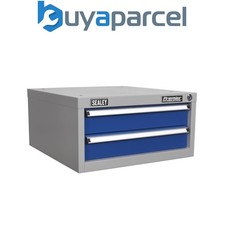Sealey API9 Premier Industrial&trade; Double Drawer Unit for API Series Workbenc
