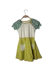 Matilda Jane Alyssa Dress  Girls Friends Forever Bow Pockets Size 6