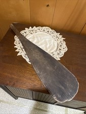 Old Wooden Paddle Decor
