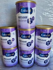7 cans Enfamil Gentlease Infant Formula 12.4 Oz. Each EXP: 6-2027 Free shipping