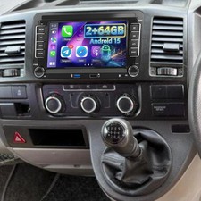 RCD360 CarPlay Android Auto For VW Transporter T5.1 T6 Multivan 7'' Radio Stereo