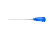 Nordson EFD 7018266 Dispensing Needle Tip, Straight, 22GA, 1.5' L, Blue, 50/Pkg,
