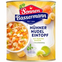 Sonnen Bassermann HüHner Nudel-Eintopf 800G Dose