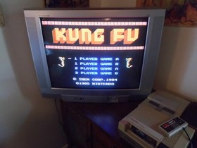 Lotto giochi azione/combattimento NES Bayou Billy Kung Fu Trojan Capcom Nintendo testati