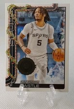 🏀2025-26 topps holiday STEPHON CASTLE basketball card #H158🏀 *Spurs*