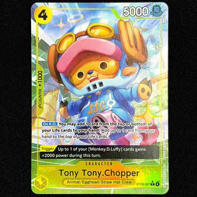 Tony Tony Chopper ST29-007 Alt Art Starter Deck 29 Egghead One