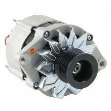 HR81438 Alternator - New, 12V, 120A, Fits Bosch Fits John Deere