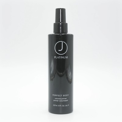 J Platinum Volume Perfect Body Volume Primer 8 oz