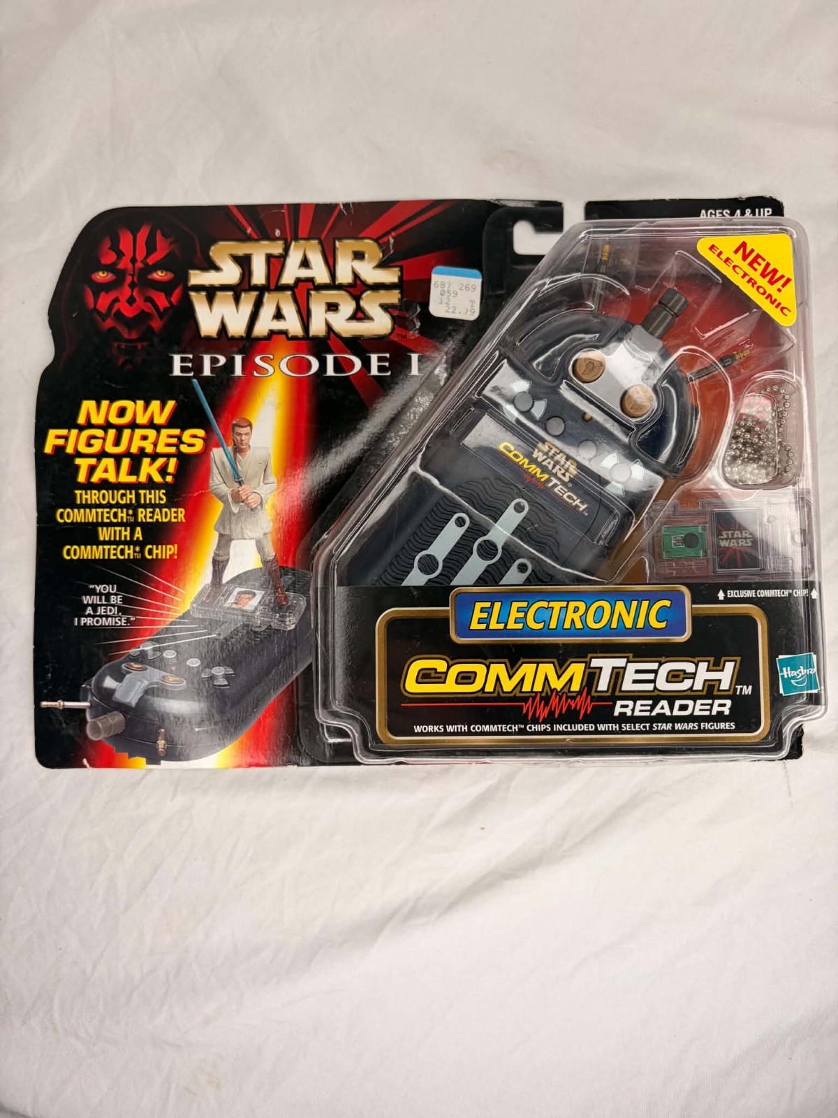 VTG Star Wars Episode 1 ELECTRONIC COMMTECH READER Hasbro 1998 No. 84151 New