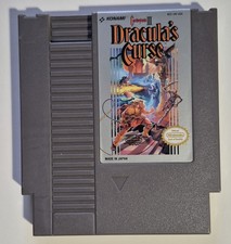 Nintendo Castlevania III: Dracula's Curse NES 1985 cartridge