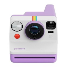 Polaroid Now Generation 3 Analog Instant Camera BuiltIn Tripod Mount Purple