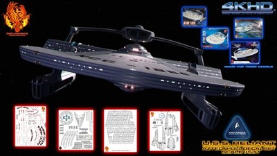 Star trek: U.S.S. Reliant- 1/537 Scale Standard Detailing Set
