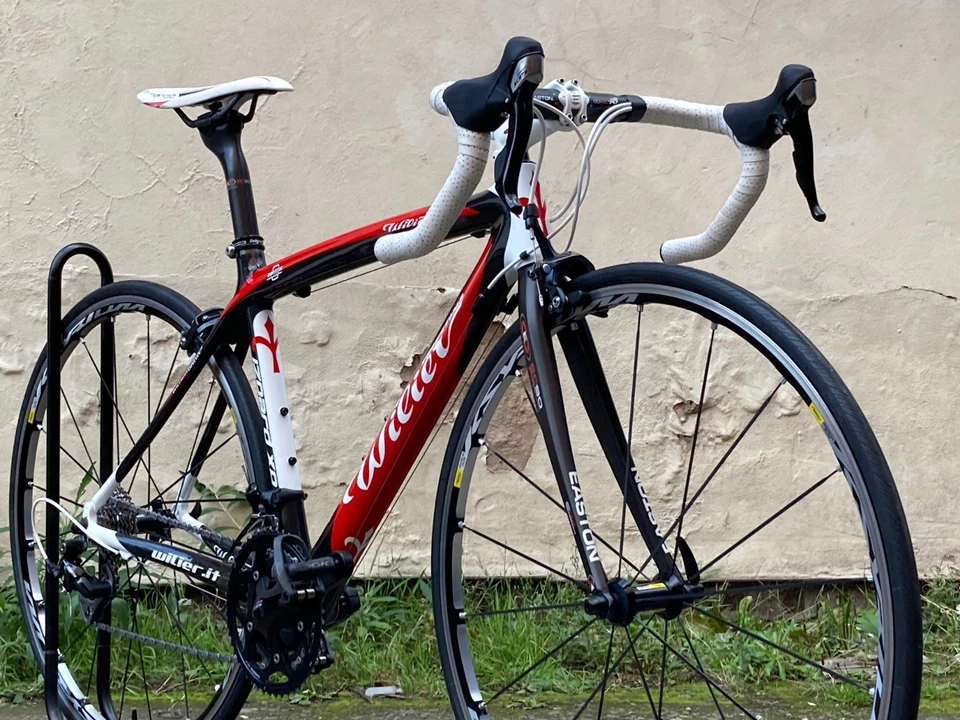 Wilier Carbon 105 - Easton EC90 Full Carbon Forks & Seat Post, EC70 Bars - Small - Image 2 of 4