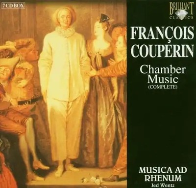 Jed Wentz - Couperin: Kammermusik (Compl. )