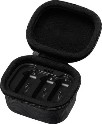 Praktisches Ladecase f. 2x TX & 1x RX Module Rode Wireless GO III 3. Generation